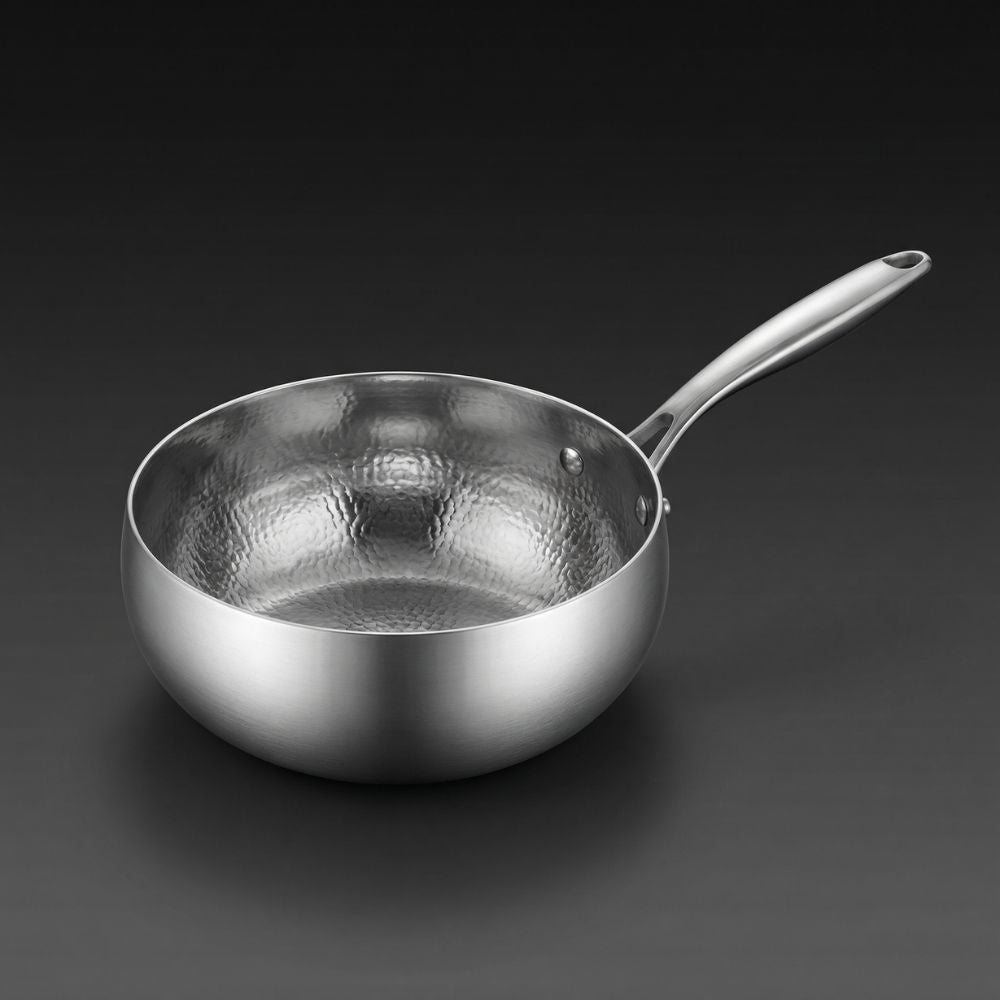 Titanium Chef's Pan – Elite Non-Stick Performance Cookware