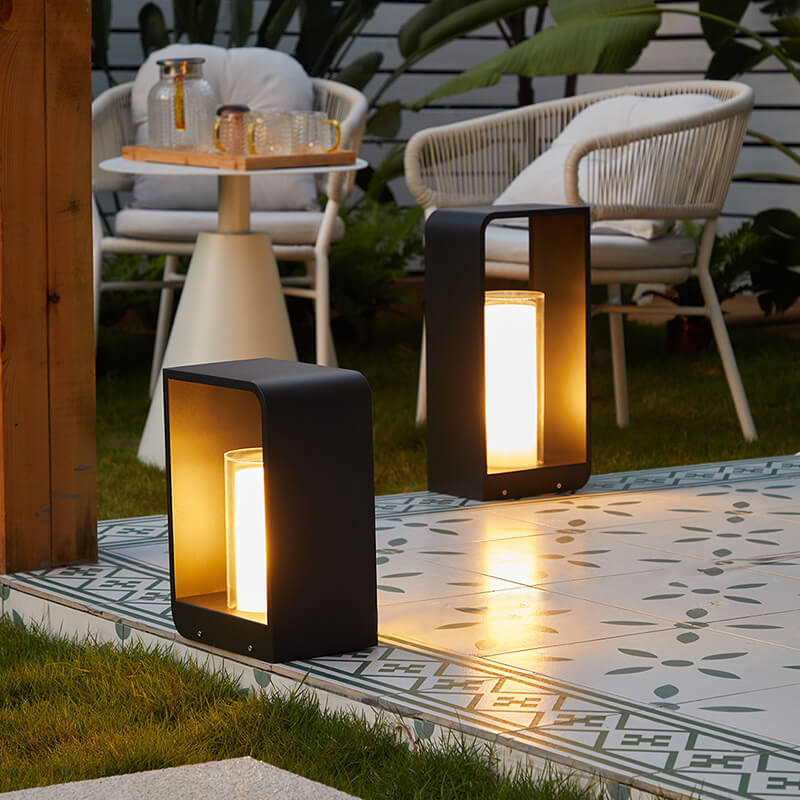 Minimalist LED Outdoor Wall Light | Waterproof
