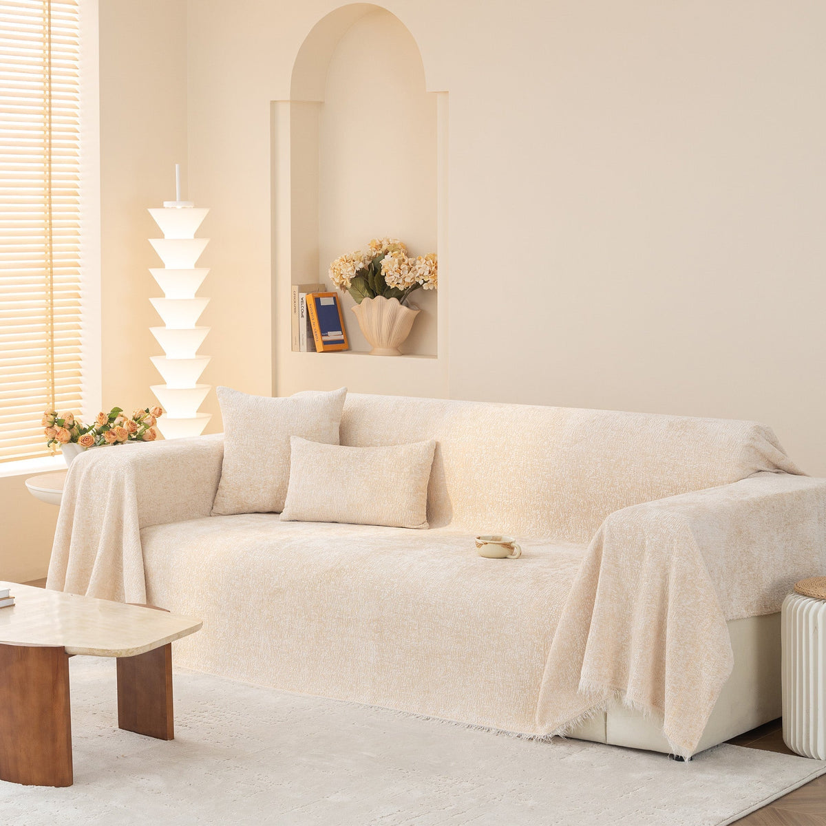 All-Round Sofa Cover – Soft Lightweight Protective Throw