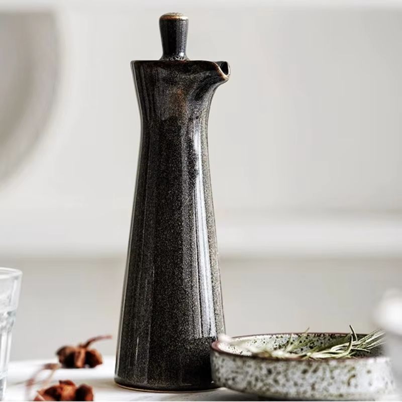 Ceramic Bottle Spill Proof Kitchen