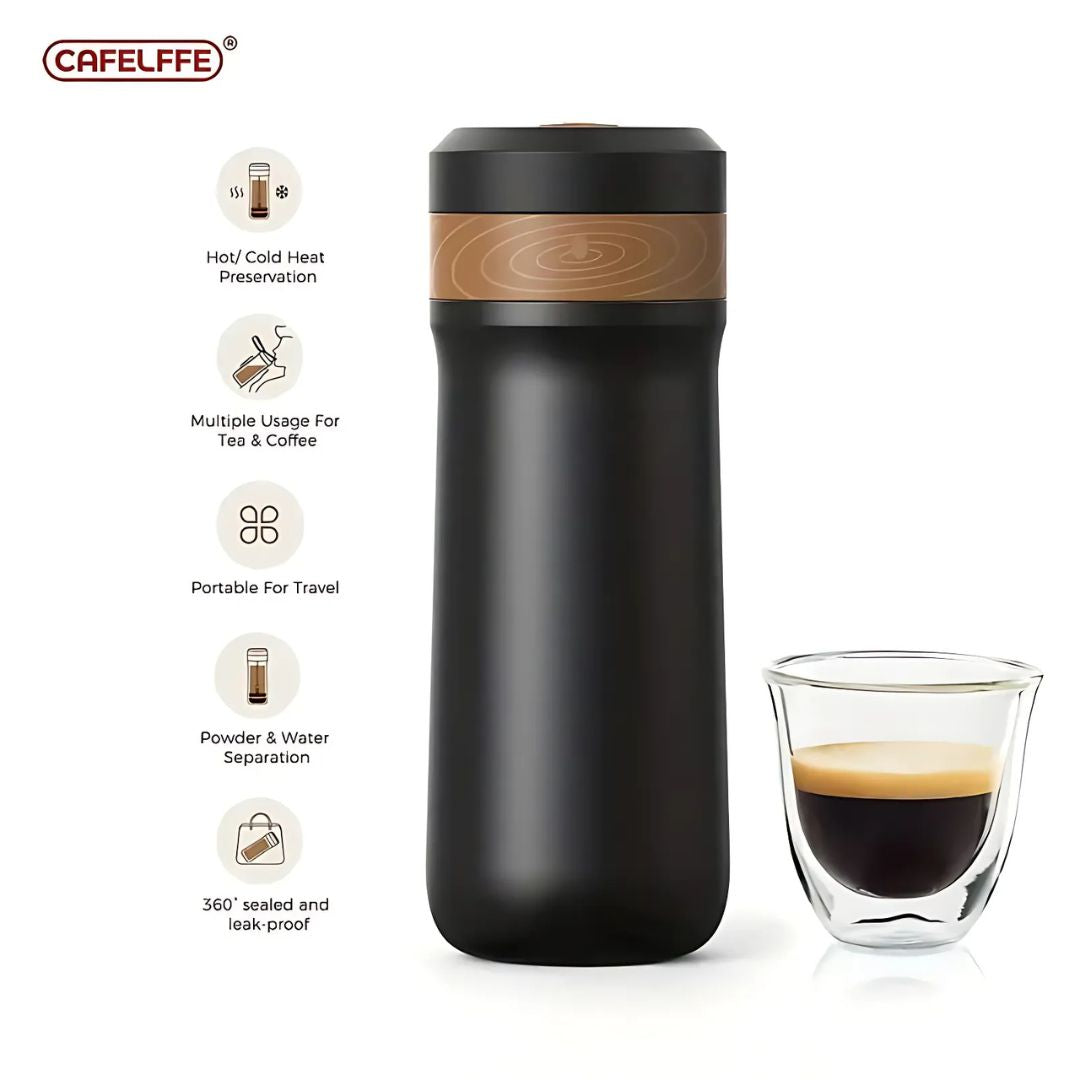 Portable French Press Coffee Maker