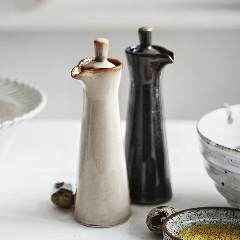 Ceramic Bottle Spill Proof Kitchen