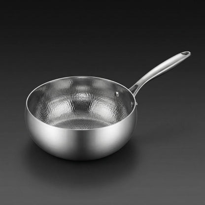 Titanium Chef's Pan – Elite Non-Stick Performance Cookware