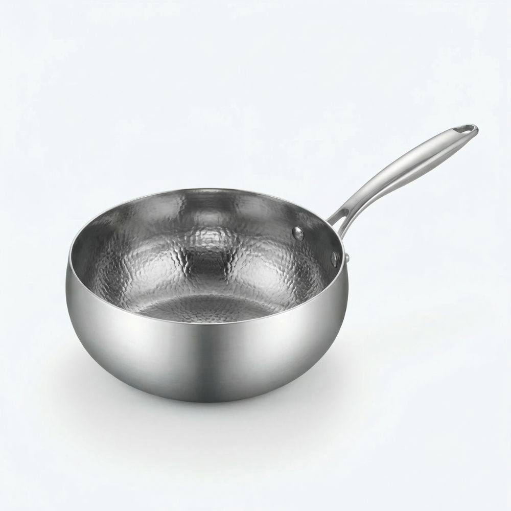 Titanium Chef's Pan – Elite Non-Stick Performance Cookware