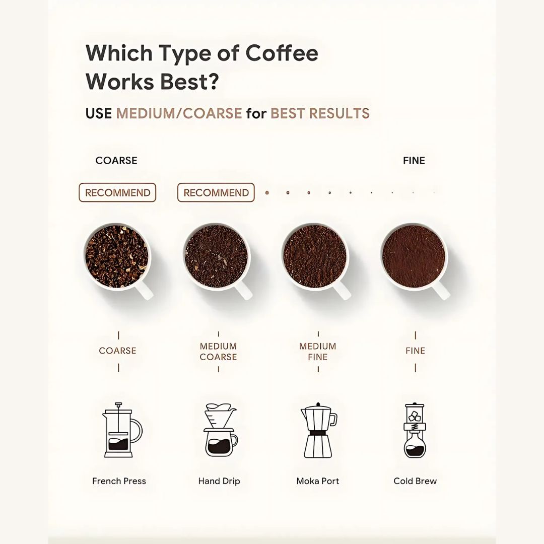 Portable French Press Coffee Maker