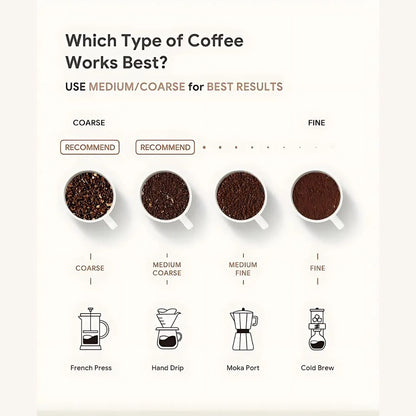 Portable French Press Coffee Maker