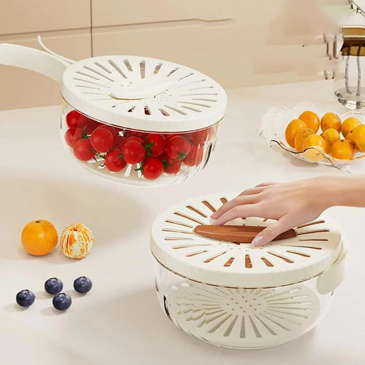 FreshSeal – Fruit & Veggie Storage Container for Lasting Freshness