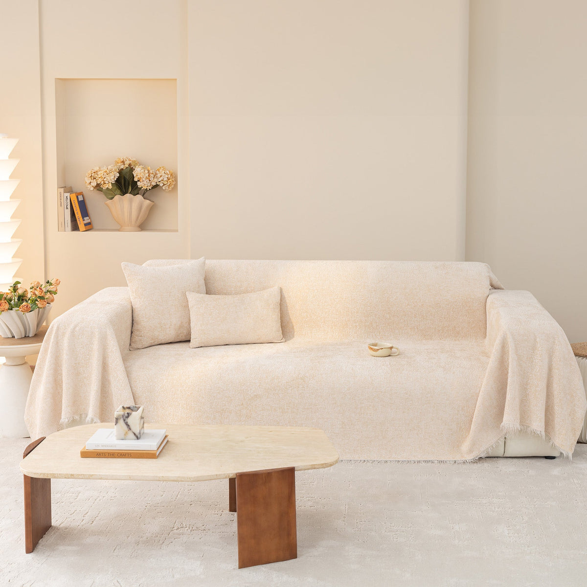 All-Round Sofa Cover – Soft Lightweight Protective Throw