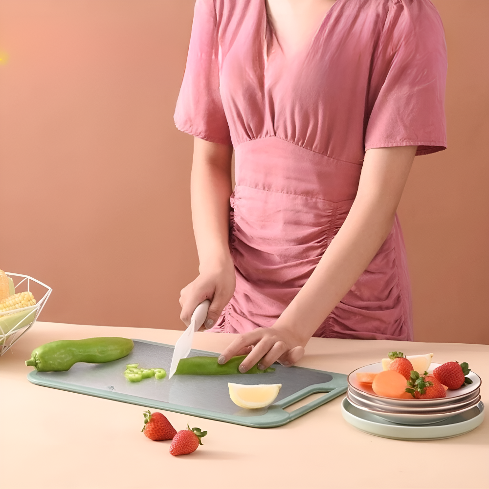 Double-Sided Chopping Board