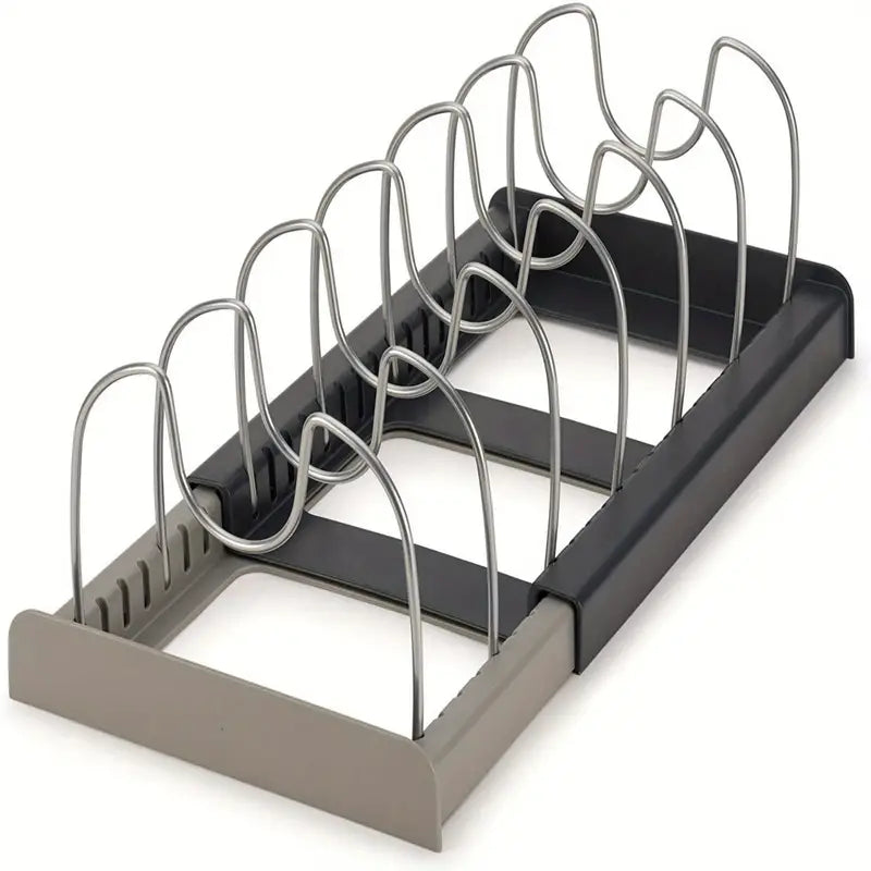Space-Saving Cookware Organizer