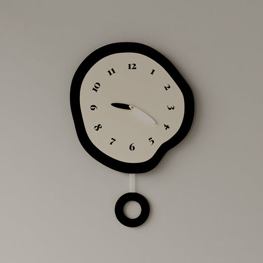 Scandinavian Wall Clock – Minimalist Silent Design
