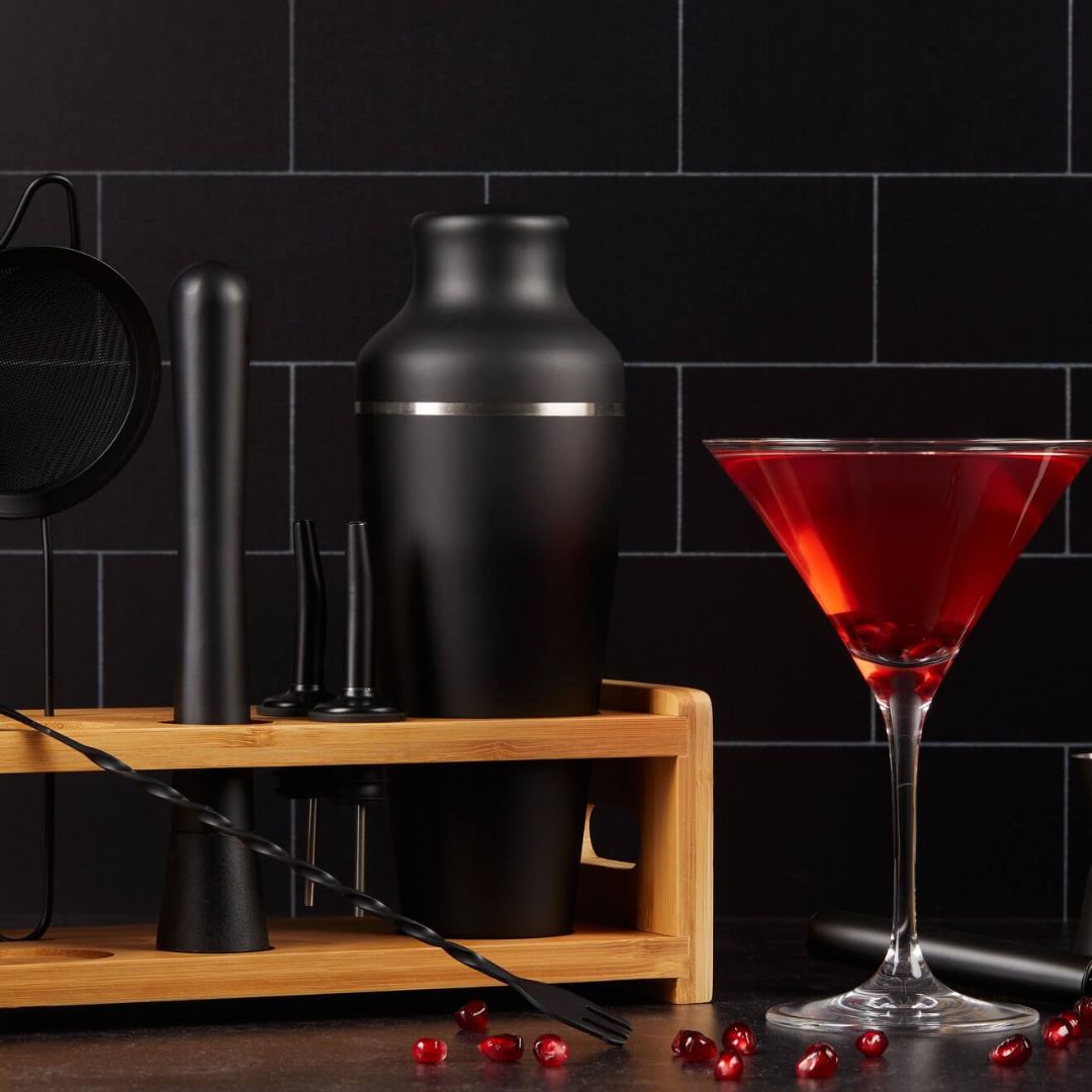 8-Piece Cocktail Shaker Set