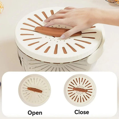 FreshSeal – Fruit & Veggie Storage Container for Lasting Freshness