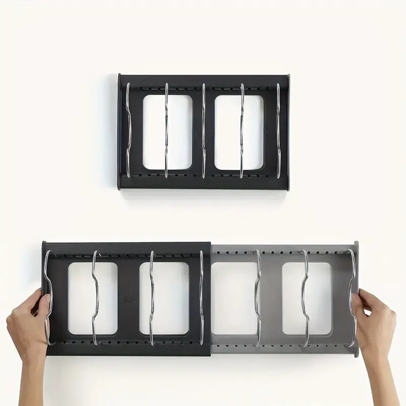 Space-Saving Cookware Organizer