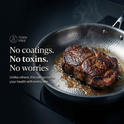 Pure Titanium Cookware Set – Professional Non-Stick Pots & Pans