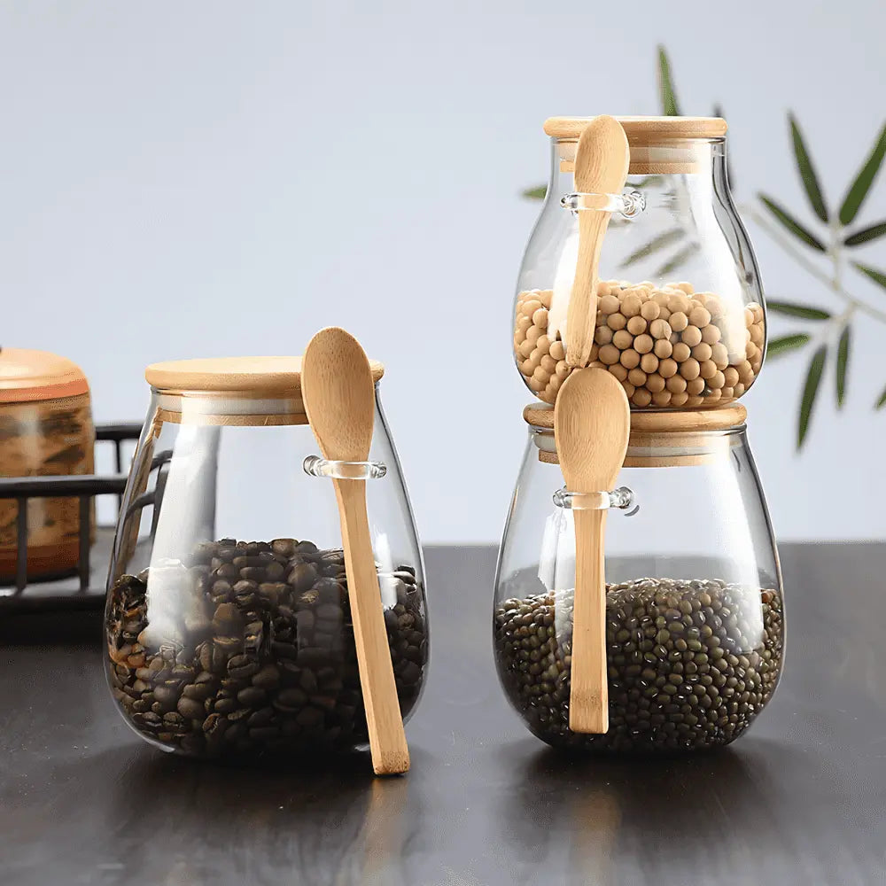 Coffee & Tea Storage Jar – Airtight Kitchen