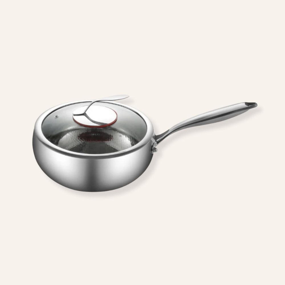 Titanium Chef's Pan – Elite Non-Stick Performance Cookware