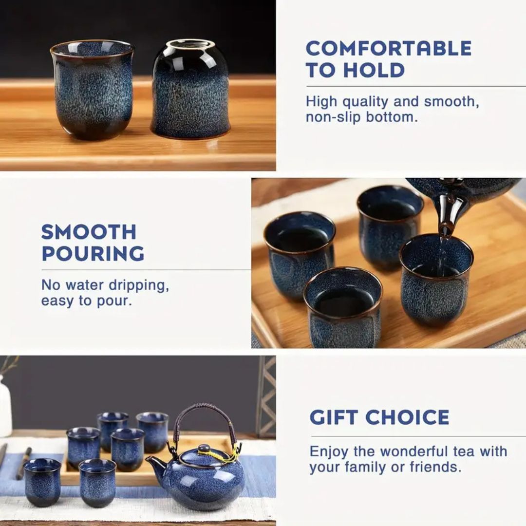 Japanese Ceramic Tea Set