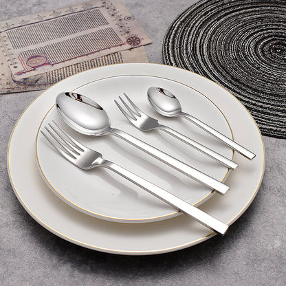 Elysian Cutlery Set – Modern Elegance with Timeless Finesse