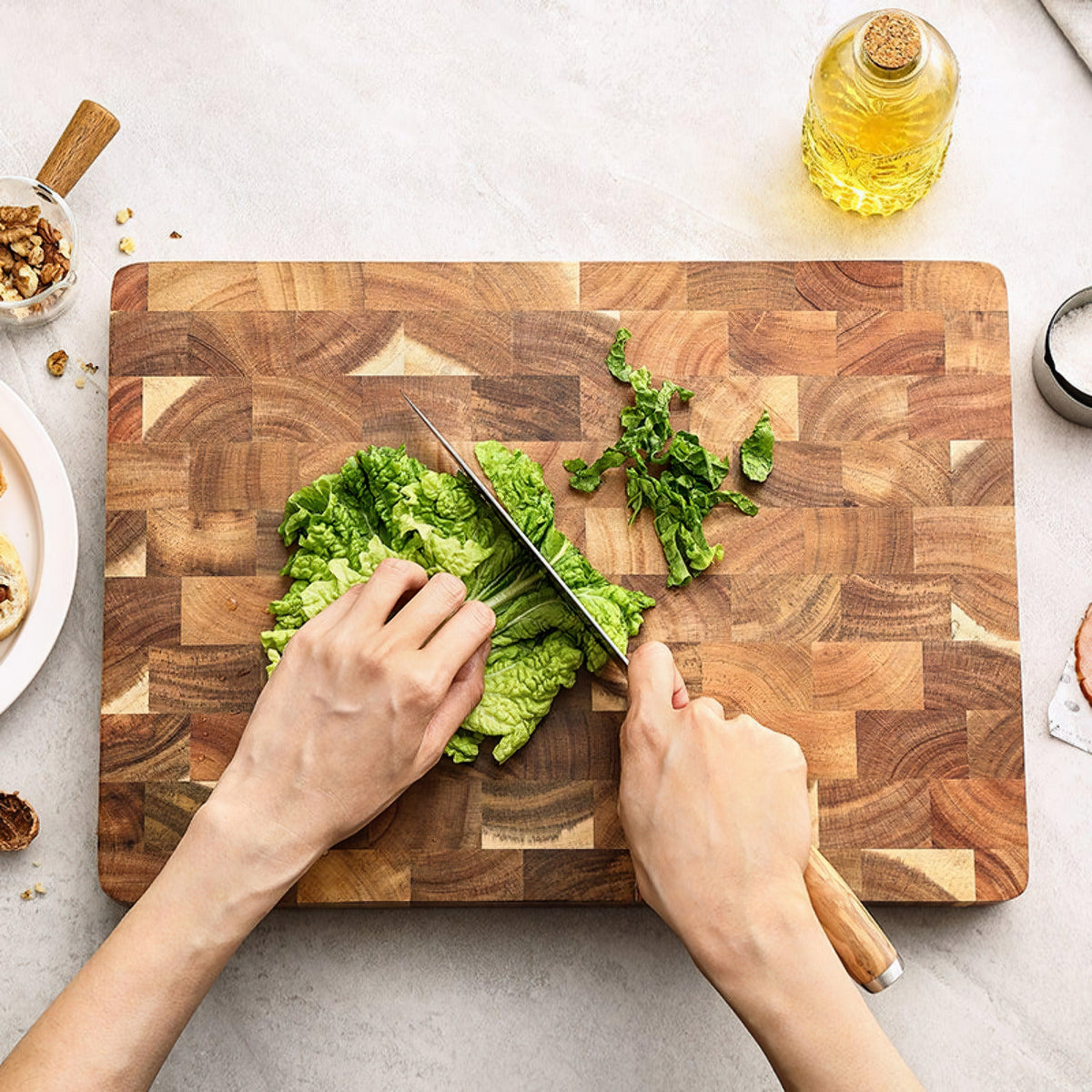 Professional Cutting Board Acacia Wood