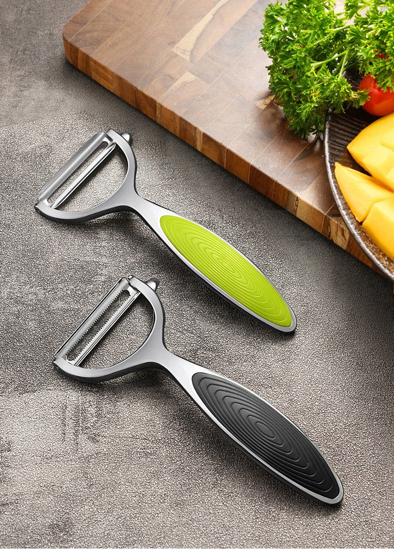 Easy-Strip Vegetable and Fruit Peeler
