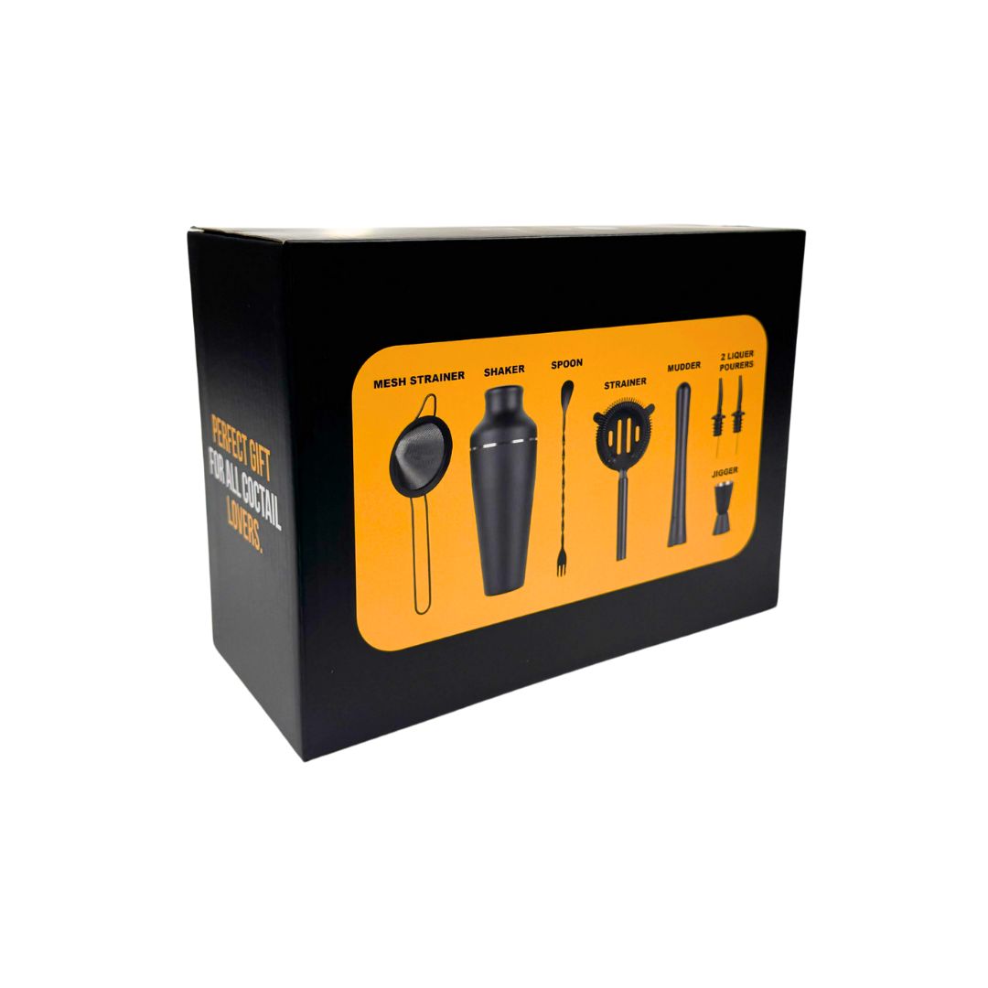 8-Piece Cocktail Shaker Set