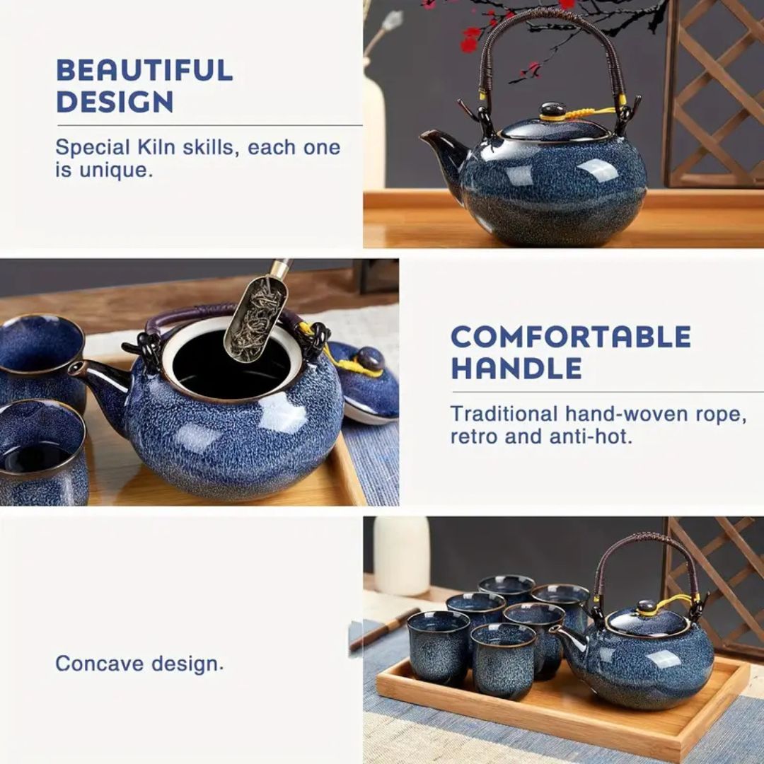 Japanese Ceramic Tea Set