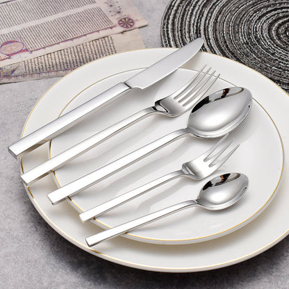 Elysian Cutlery Set – Modern Elegance with Timeless Finesse