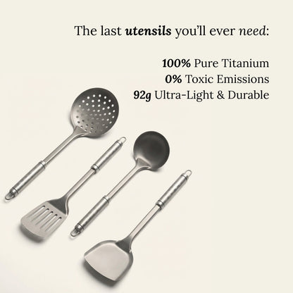 Pure Titanium Cookware Set – Professional Non-Stick Pots & Pans