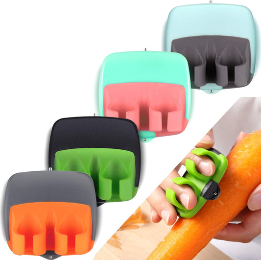 4-Piece Vegetable Peeler Set