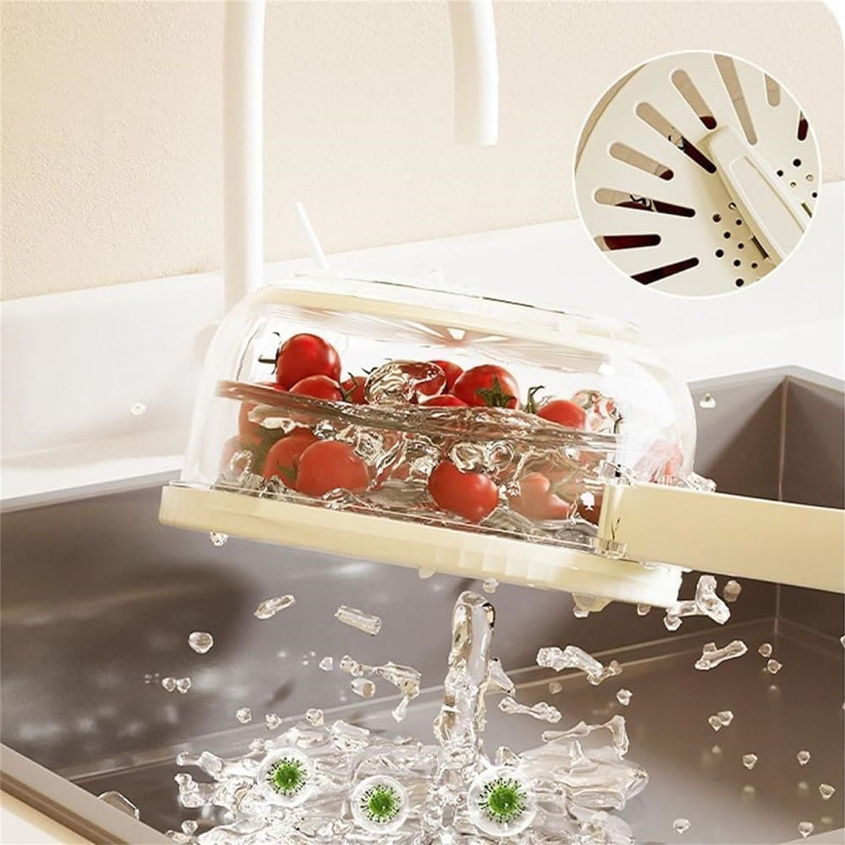 FreshSeal – Fruit & Veggie Storage Container for Lasting Freshness