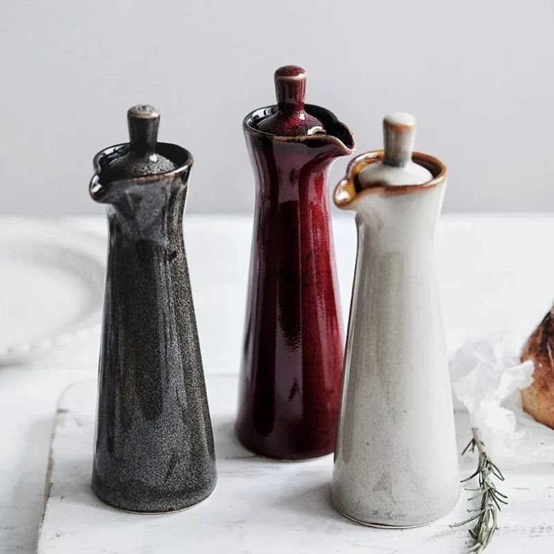 Ceramic Bottle Spill Proof Kitchen