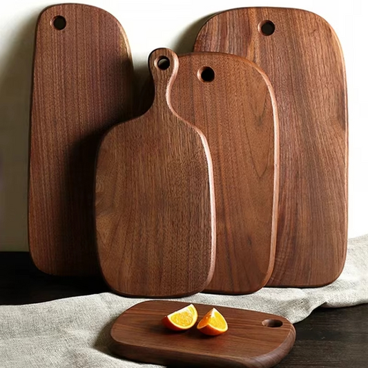 Walnut Wood Cutting & Serving Board – Solid & Stylish