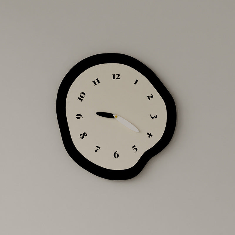 Scandinavian Wall Clock – Minimalist Silent Design