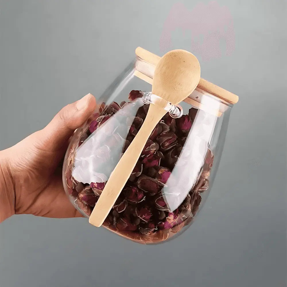 Coffee & Tea Storage Jar – Airtight Kitchen