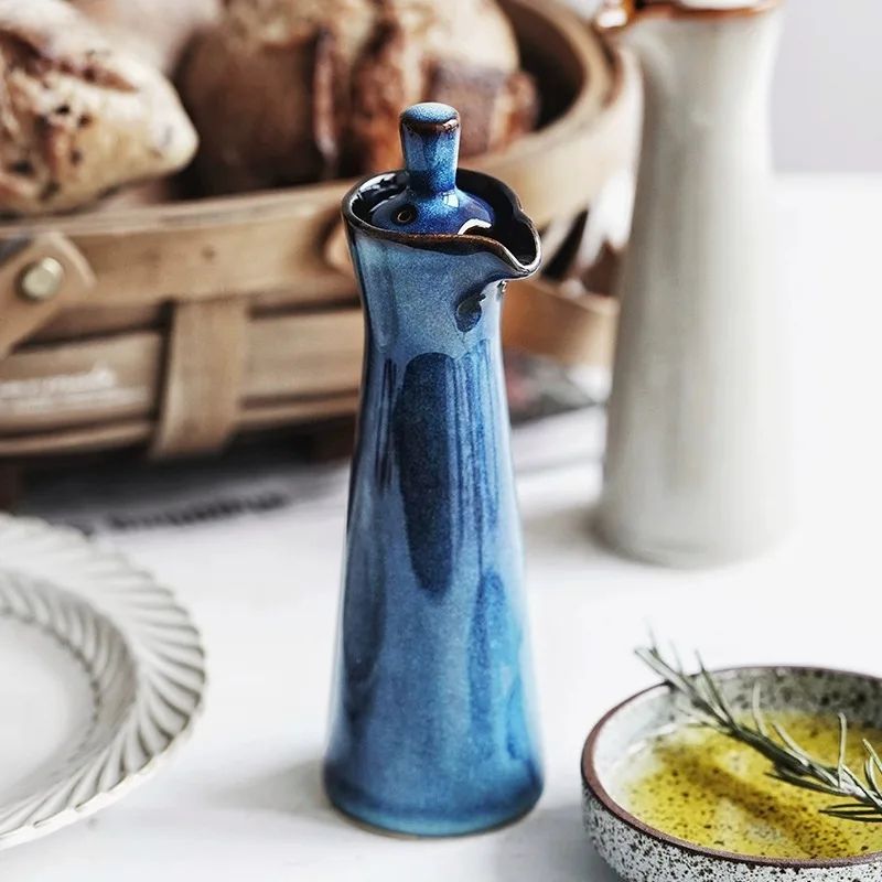 Ceramic Bottle Spill Proof Kitchen
