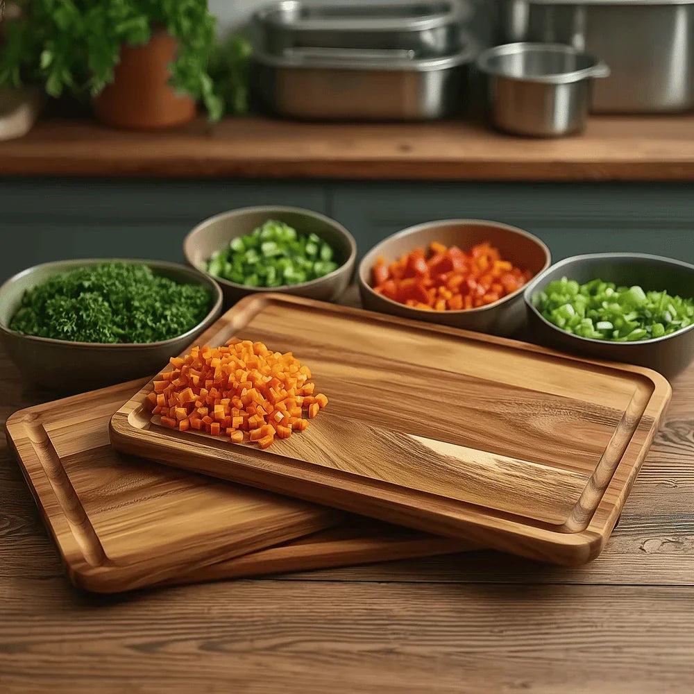 Premium Acacia Wood Cutting Board