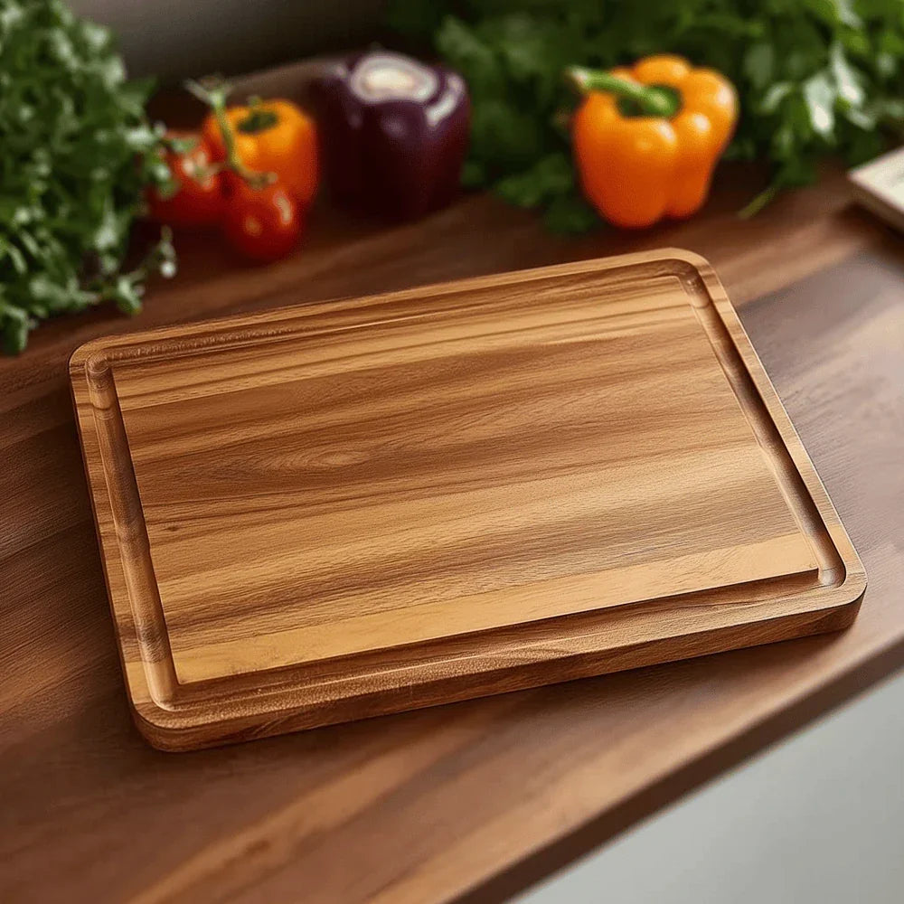 Premium Acacia Wood Cutting Board