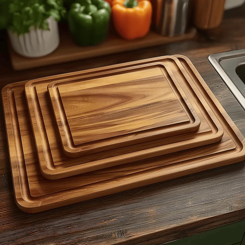 Premium Acacia Wood Cutting Board