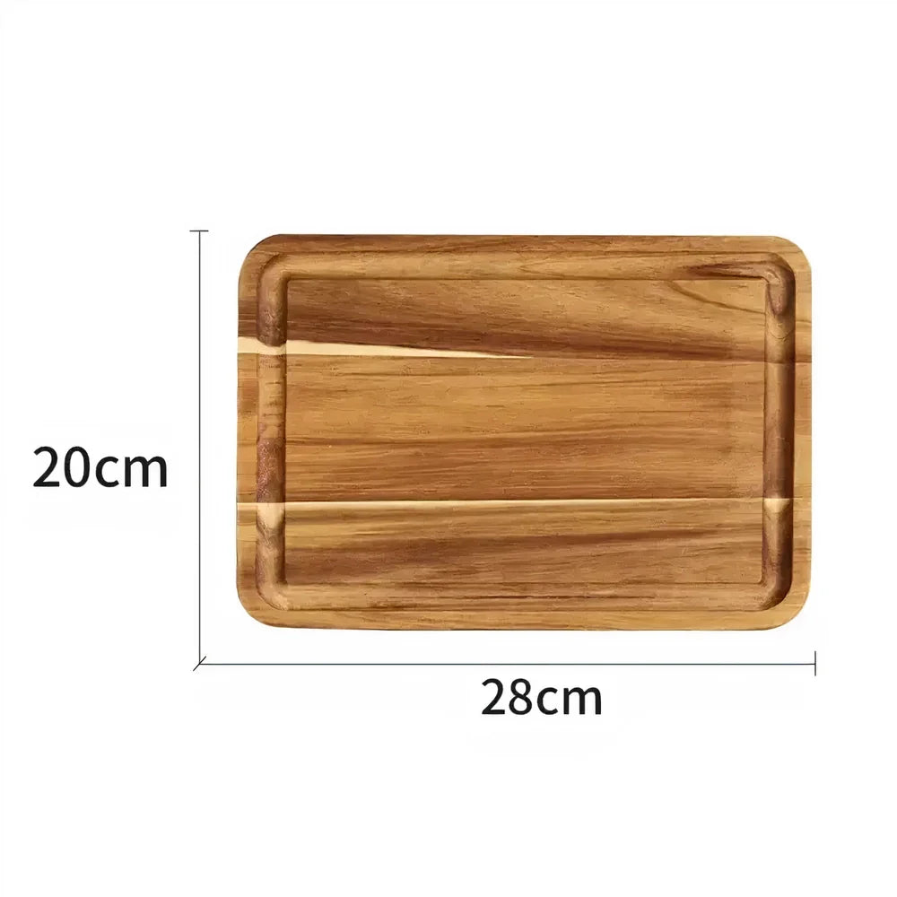 Premium Acacia Wood Cutting Board