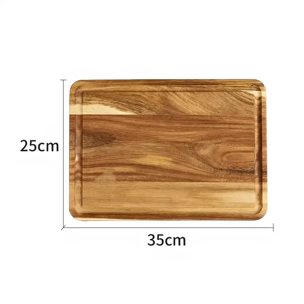 Premium Acacia Wood Cutting Board
