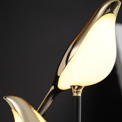 MisterBird LED Bird Table Lamp – Novelty Desk Light
