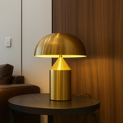 Sculptura Table Lamp – Modern Metal Design with Artistic Elegance