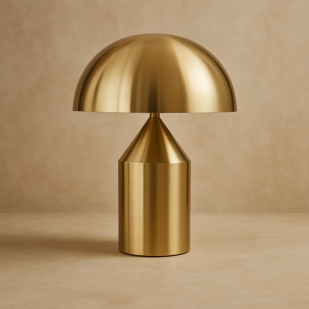 Sculptura Table Lamp – Modern Metal Design with Artistic Elegance