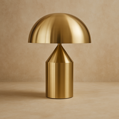 Sculptura Table Lamp – Modern Metal Design with Artistic Elegance