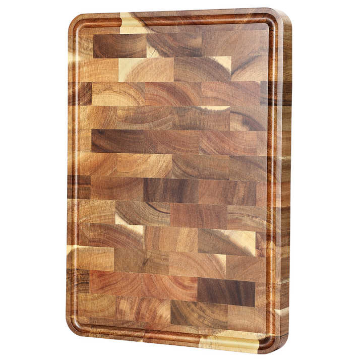 Acacia Wood Cutting Board – 35x25cm
