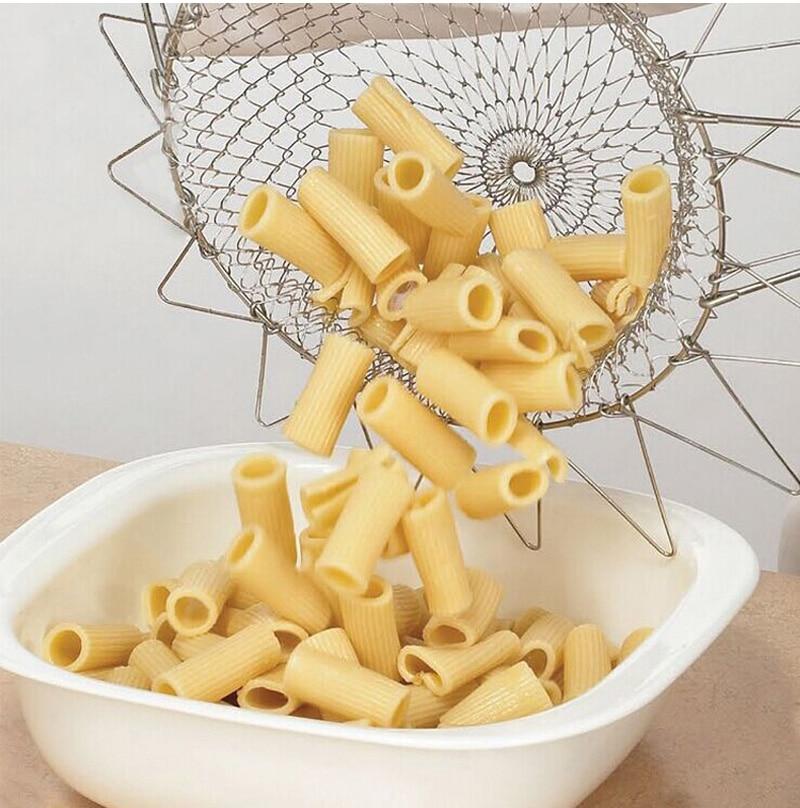 Chef Basket - Foldable Multifunctional Draining Basket