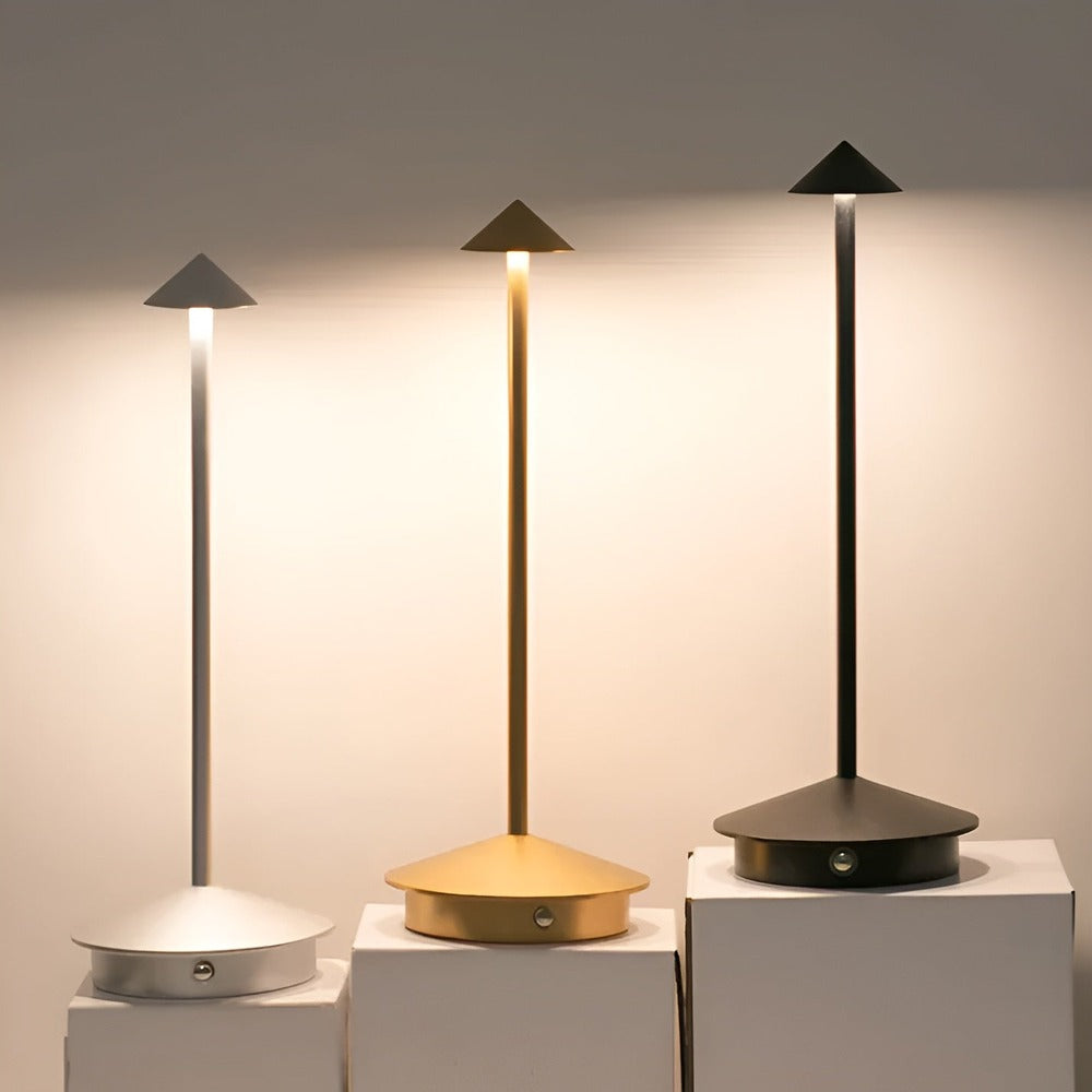 Smart VersaLight – Rechargeable LED Lamp with Touch Control for Stylish Rooms