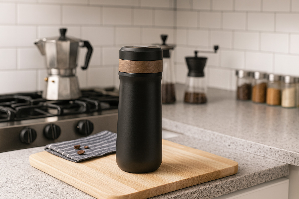 Portable French Press Coffee Maker