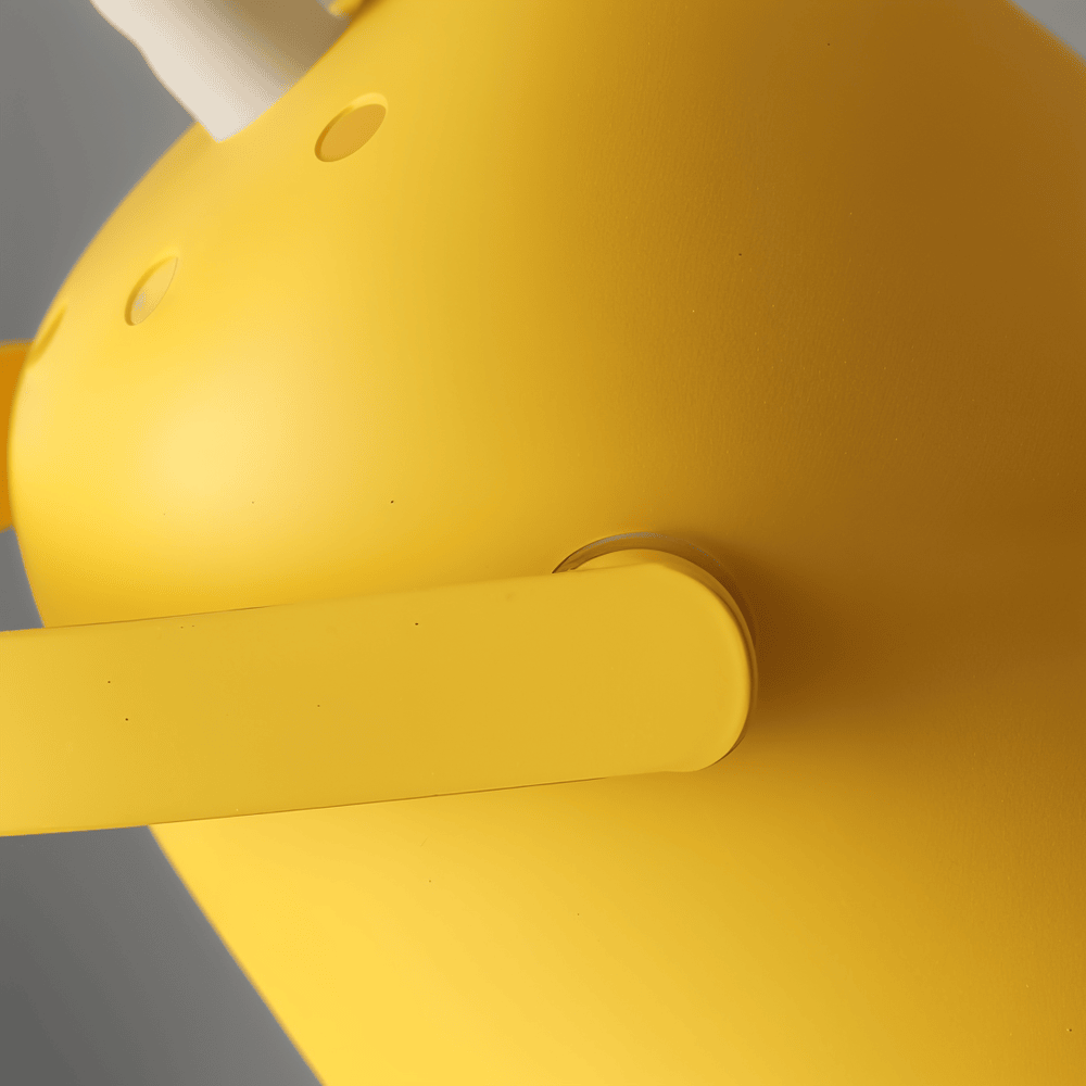 Macaron Table Lamp – Nordic Yellow Adjustable Desk Lamp